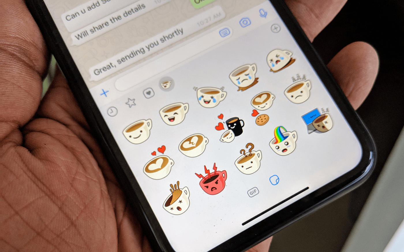 WhatsApp Web libera função para criar figurinhas — Viva Anápolis