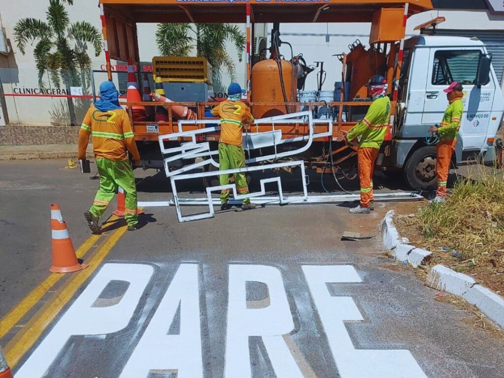 Mais de 80% dos municípios goianos já foram atendidos pelo programa (Foto: Detran)