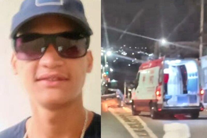 Foto de Natanael da Silva Mendes de Sousa, uma das vítimas envolvidas no acidente no Viaduto Nelson Mandela em Anápolis.