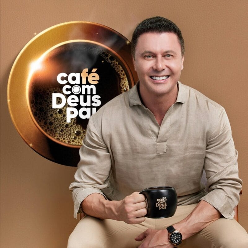 autor do livro Café com Deus Pai