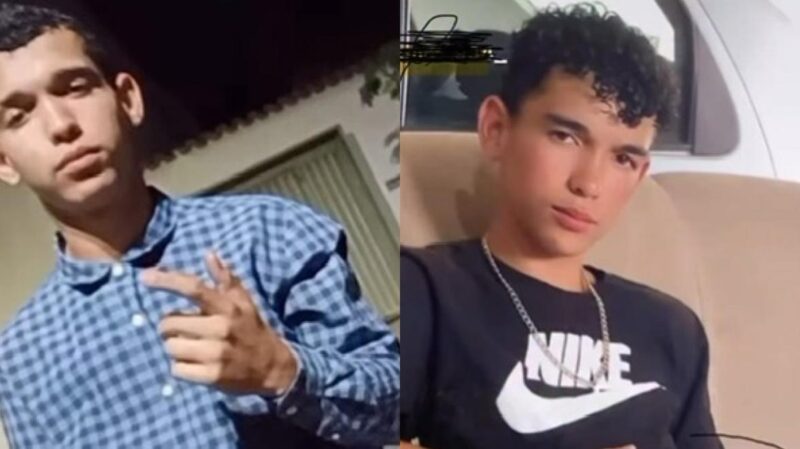 Foto de Ícaro Gabriel Cunha, adolescente de 14 anos que morreu em um grave acidente no Viaduto Nelson Mandela, em Anápolis.