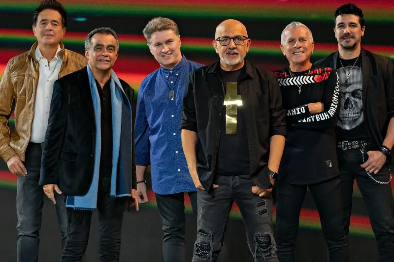 foto da banda Roupa Nova