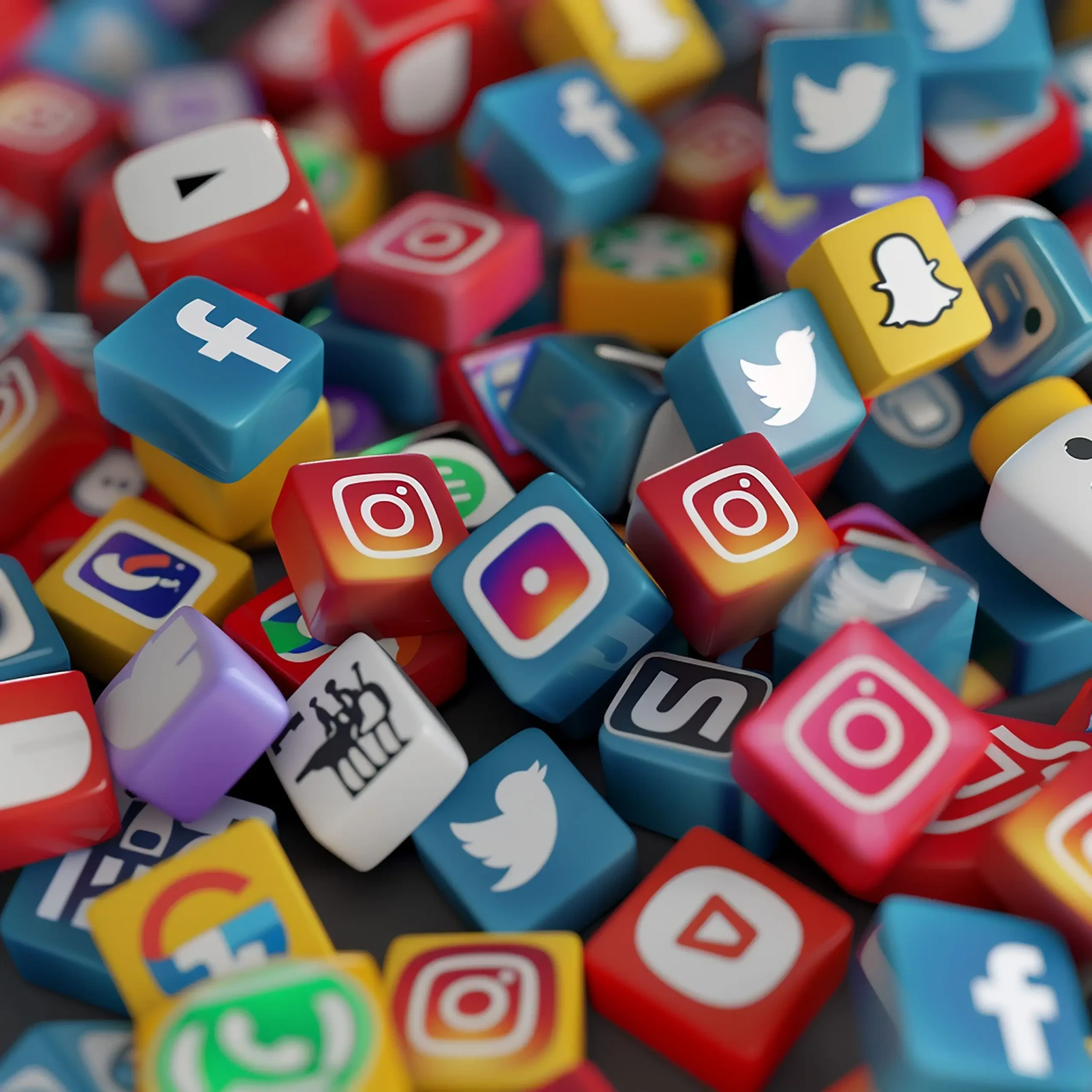 pile-colorful-blue-white-dice-with-facebook-logo-top-scaled